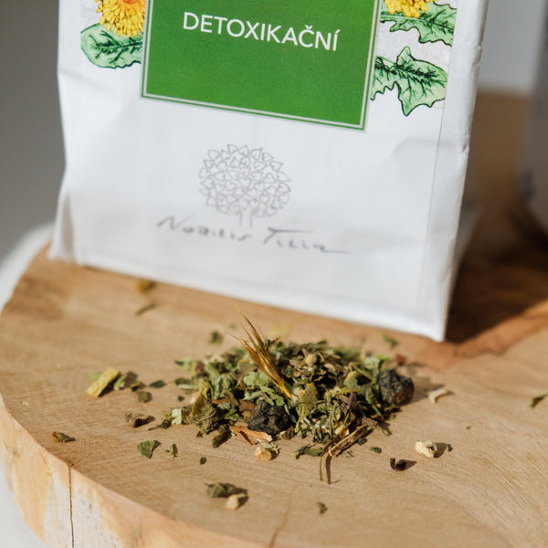 Nobilis Tilia Čaj detoxikační (50 g)