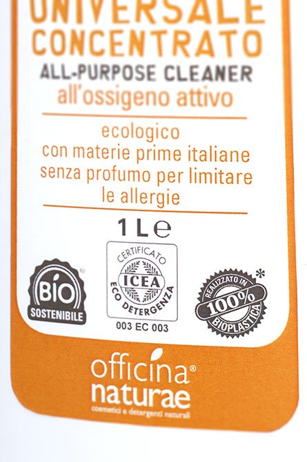 Officina Naturae Extra koncentrovaný univerzální čistič - bez parfemace (1 l)