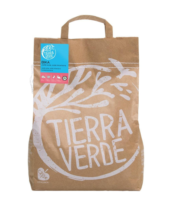 Tierra Verde BIKA – Jedlá soda (Bikarbona)