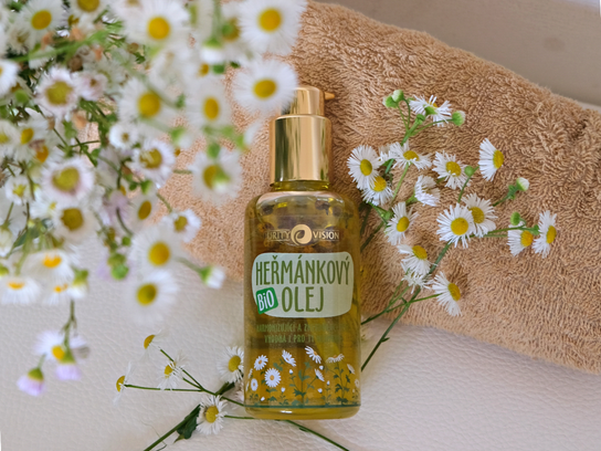 Purity Vision Heřmánkový olej BIO (100 ml)