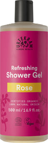 Urtekram Rozmazlující růžový sprchový gel BIO