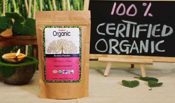 Radico Bylinná kúra BIO (100 g) - Brahmi