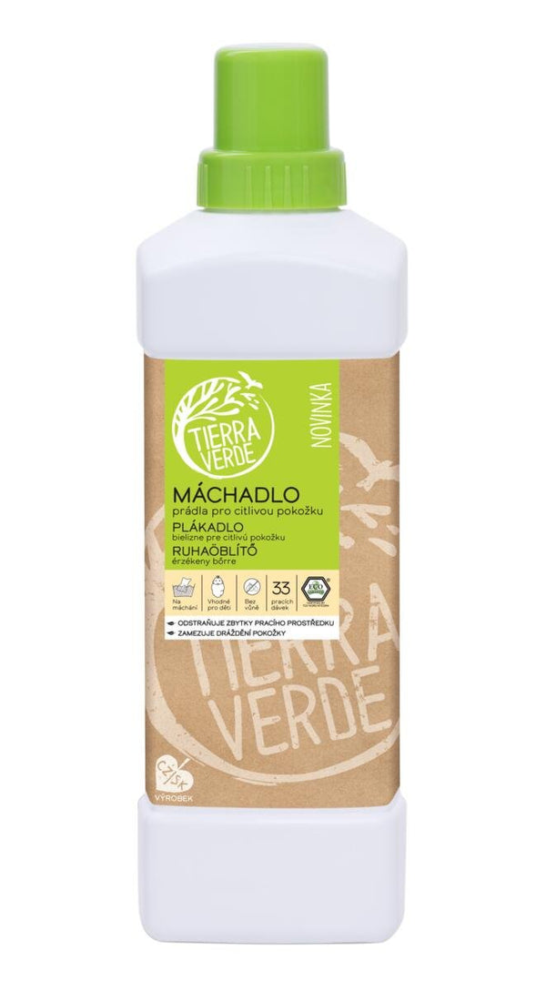 Tierra Verde Máchadlo prádla pro citlivou pokožku (1 l) - pošk. obal