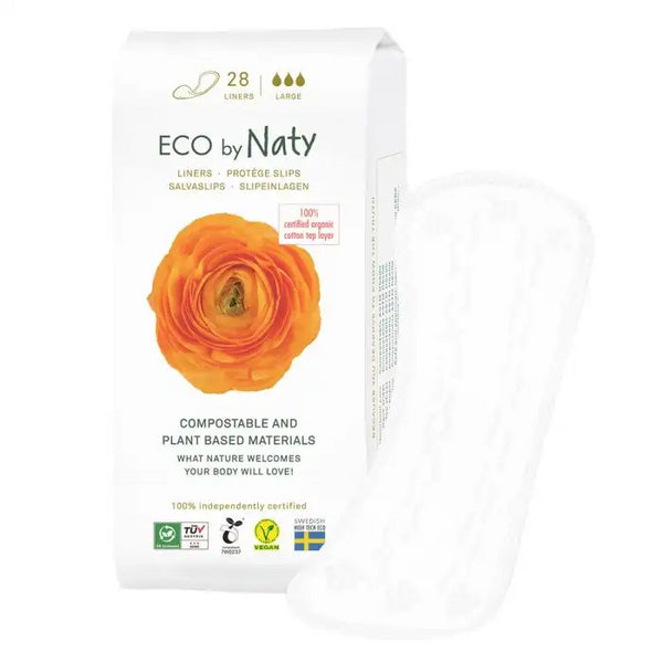 Eco by Naty Slipové vložky - super (28 ks)