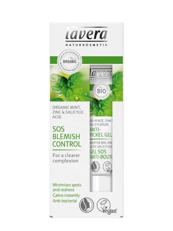 Lavera SOS gel na akné BIO (15 ml)