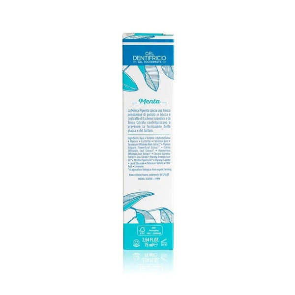 Officina Naturae Zubní pasta s mátou BIO (75 ml)