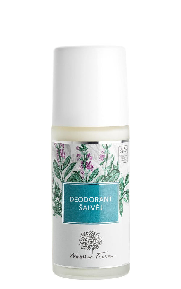 Nobilis Tilia Deodorant roll-on - šalvěj (50 ml)