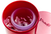 Yuuki Sterilizační kelímek - růžový