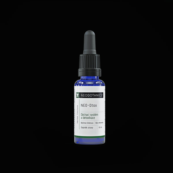 Neobotanics Neo-Dtox - tinktura bez alkoholu (50 ml)