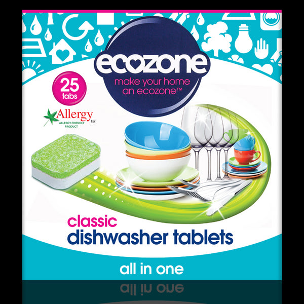 Ecozone Tablety do myčky Classic - vše v jednom