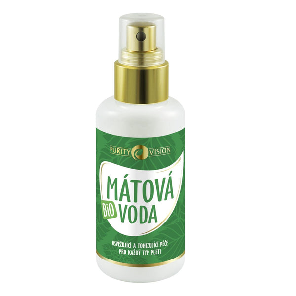 Purity Vision Mátová voda BIO (100 ml)