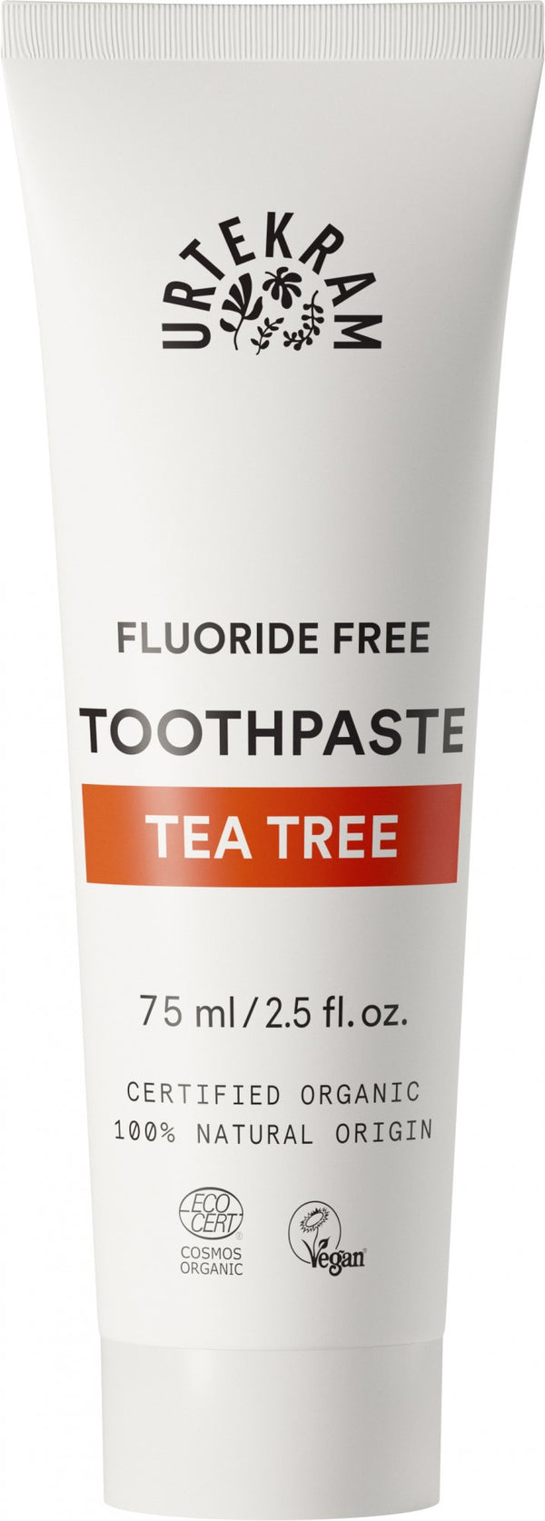 Urtekram Zubní pasta s tea tree BIO (75 ml)