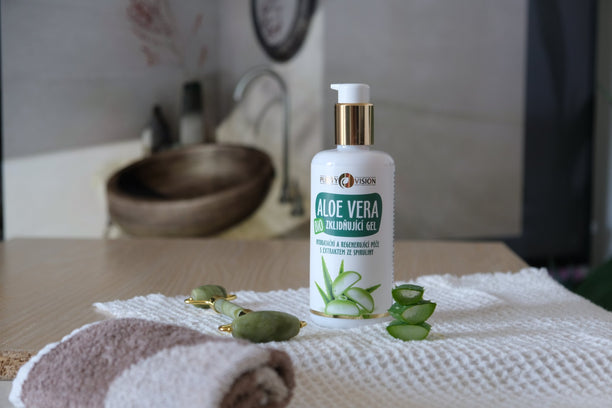 Purity Vision Zklidňující Aloe vera gel BIO (200 ml)