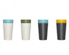 Circular Cup (340 ml) - krémová/zelená