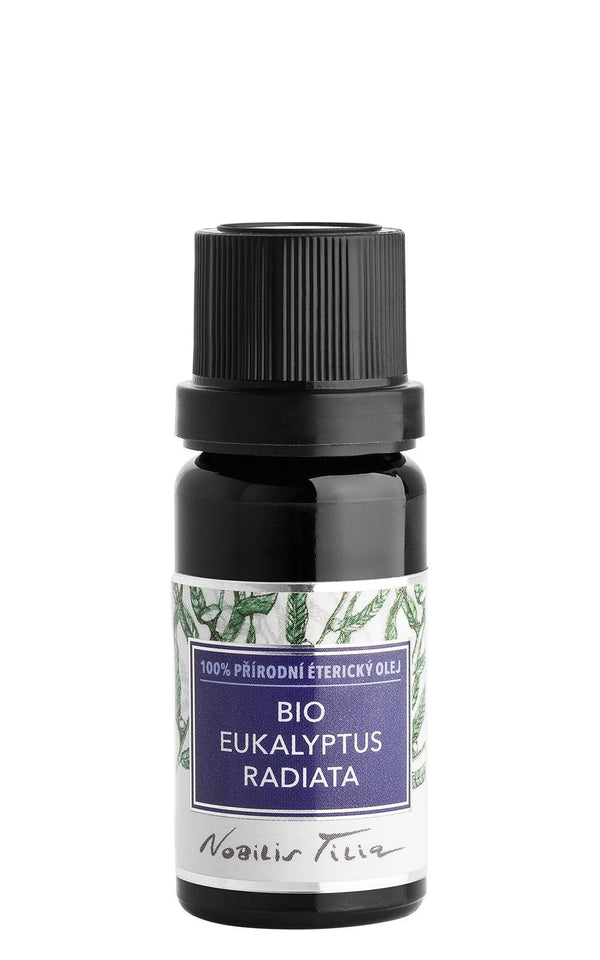 Nobilis Tilia Éterický olej - BIO eukalyptus radiata (10 ml)