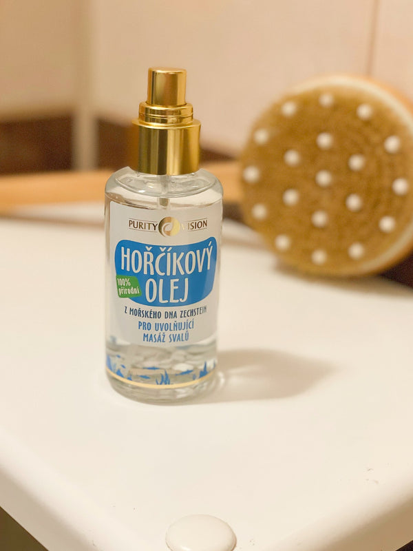 Purity Vision Hořčíkový olej (95 ml)