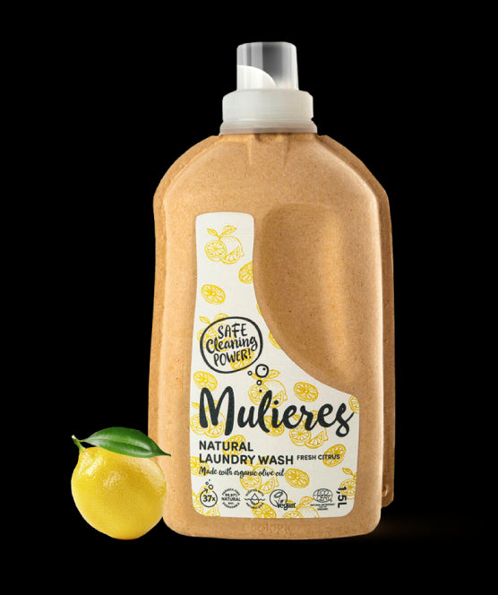 Mulieres Koncentrovaný prací gel - svěží citrus