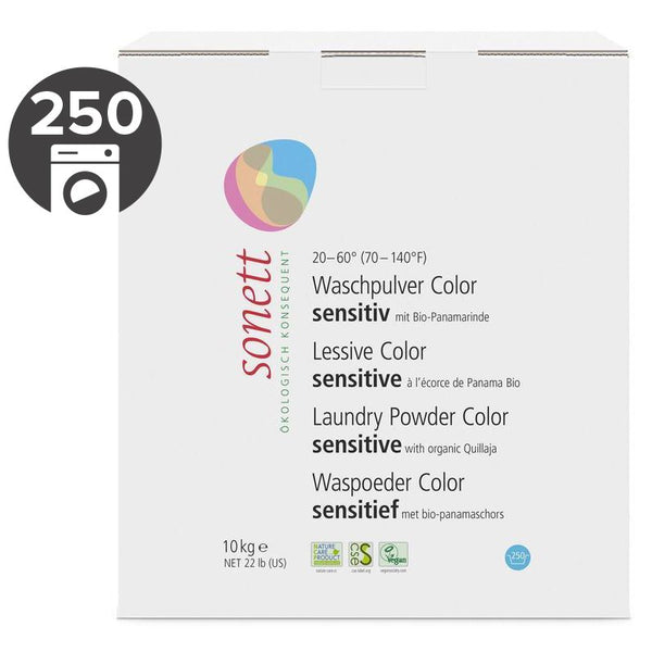 Sonett Prací prášek na barevné prádlo Sensitive BIO