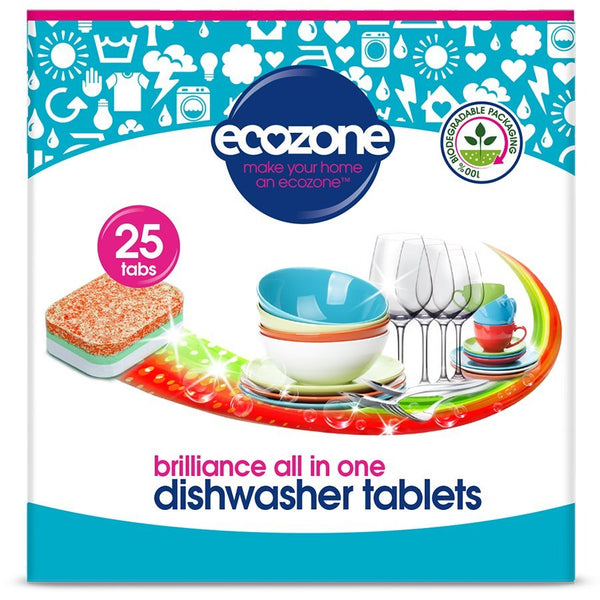 Ecozone Tablety do myčky Brilliance - vše v jednom