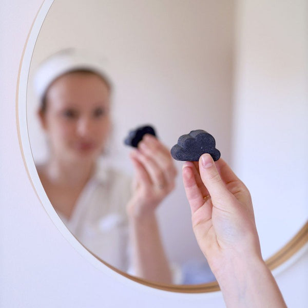 Lamazuna Tuhé mýdlo na čištění obličeje pro mastnou pleť - grapefruit (23 g)