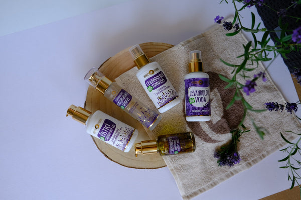 Purity Vision Levandulové tonikum BIO (100 ml)