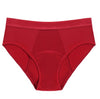 Pinke Welle Menstruační kalhotky Bikiny červené - stř. a slabá menstruace