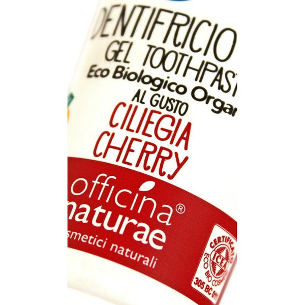 Officina Naturae Dětská zubní pasta - třešeň BIO (75 ml)