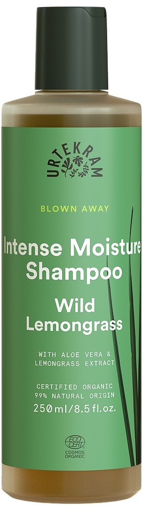 Urtekram Hydratační šampon s citronovou trávou pro normální vlasy BIO
