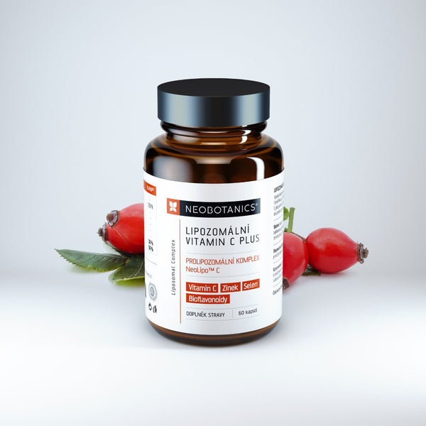 Neobotanics Lipozomální vitamin C Plus (60 kapslí)