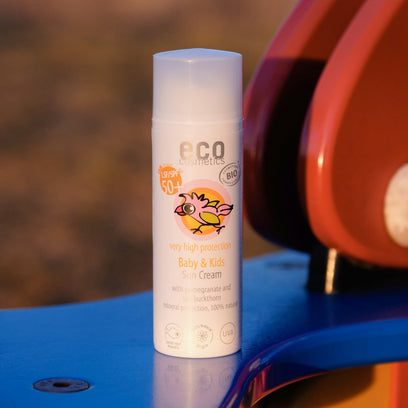 Eco Cosmetics Baby Dětský opalovací krém SPF 50+ BIO (50 ml)