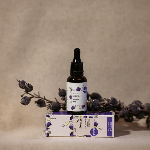Kvitok Švestkový olej BIO (30 ml) - pošk. obal