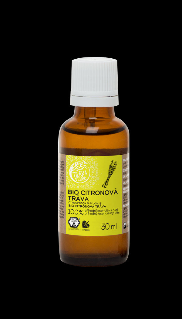 Tierra Verde Esenciální olej Citronová tráva BIO