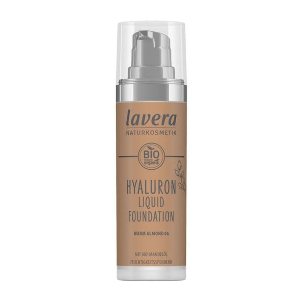 Lavera Lehký tekutý make-up s kyselinou hyaluronovou (30 ml)