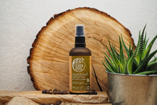 Tierra Verde Osvěžovač vzduchu (100 ml) - Vavřín kubébový