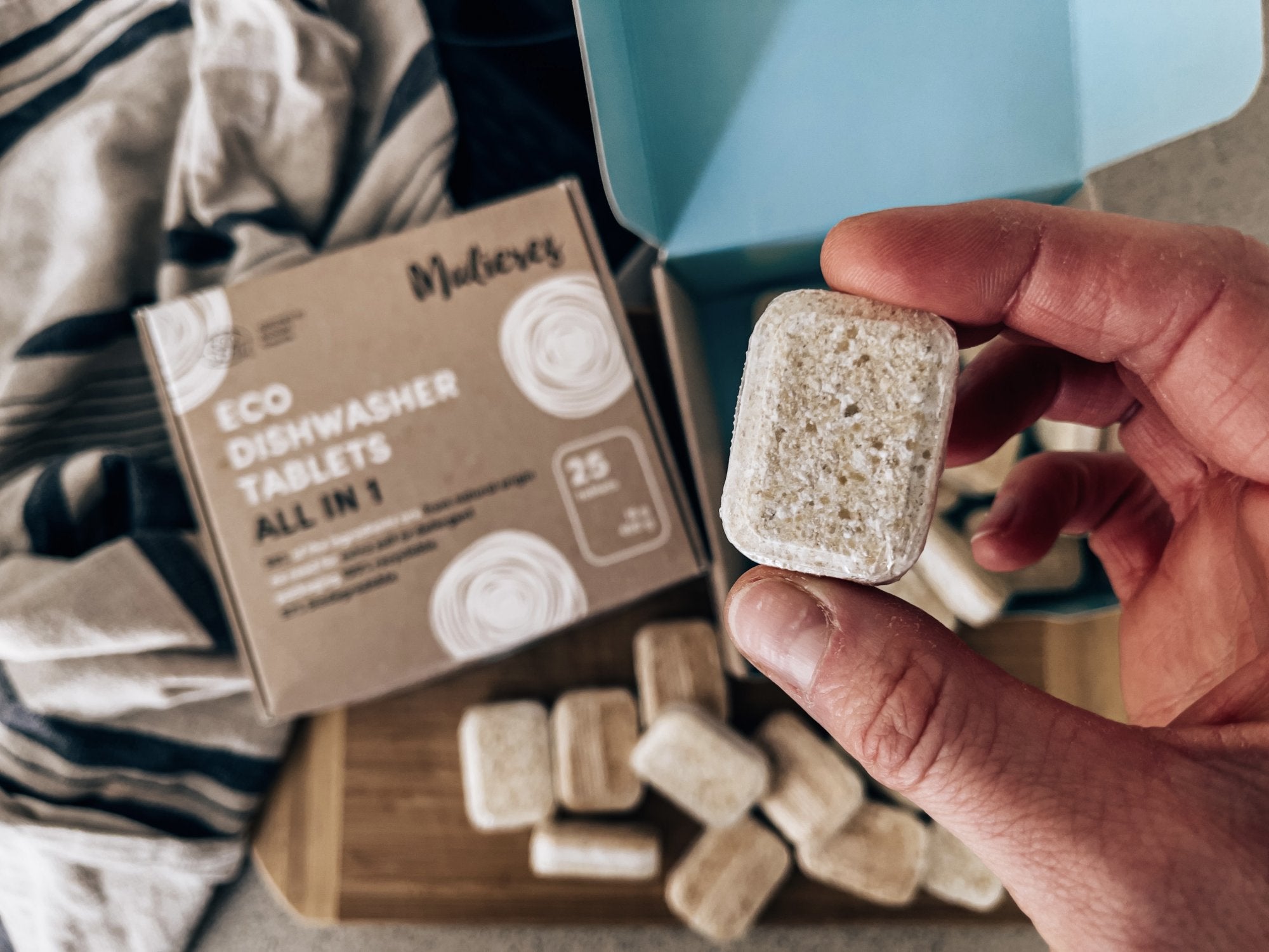 Mulieres Tablety do myčky - vše v jednom