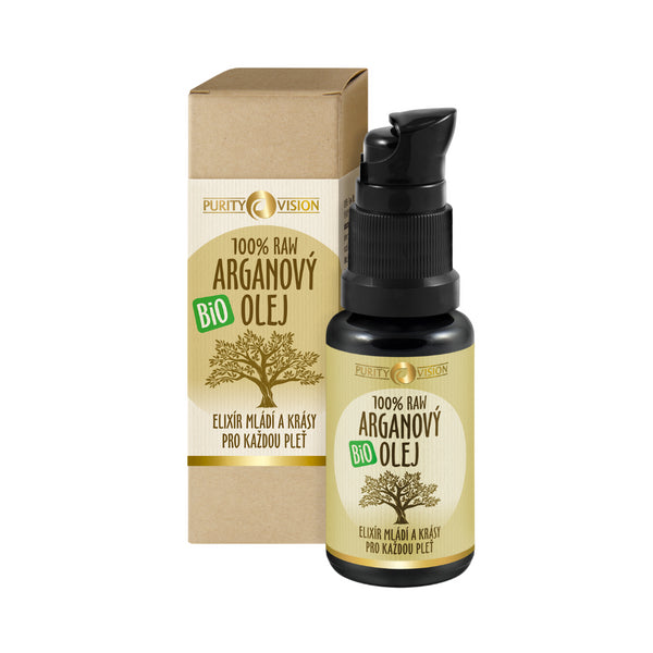Purity Vision Arganový olej RAW BIO