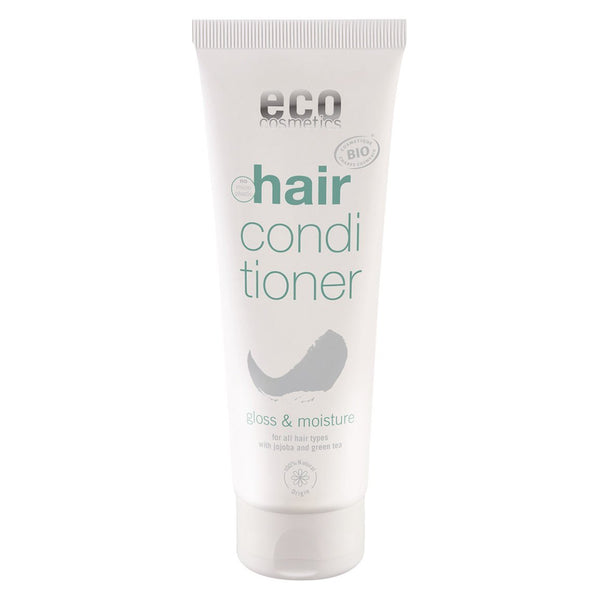 Eco Cosmetics Kondicionér s jojobou a zeleným čajem BIO (125 ml)
