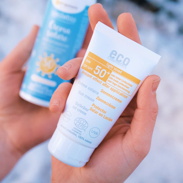 Eco Cosmetics Opalovací krém SPF 50+ BIO (75 ml)