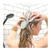 Lamazuna Tuhý šampon pro mastné vlasy se zeleným jílem a spirulinou (70 g)