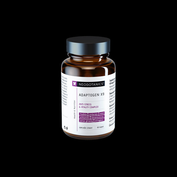 Neobotanics Adaptogen X9 (60 kapslí)