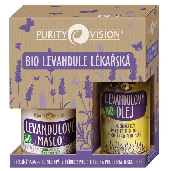 Purity Vision Pečující sada s levandulí BIO