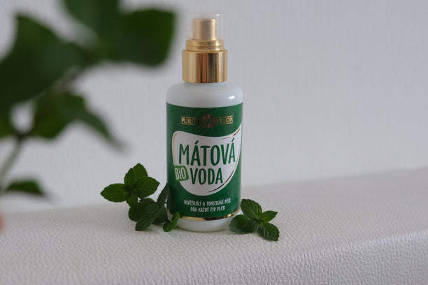 Purity Vision Mátová voda BIO (100 ml)