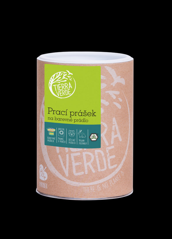 Tierra Verde Prací prášek na barevné prádlo