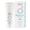 Eco Cosmetics Opalovací krém Neutral bez parfemace SPF 20 BIO (100ml)