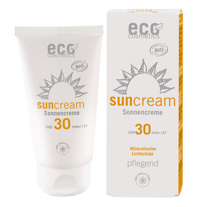 Eco Cosmetics Opalovací krém SPF 30 BIO (75 ml)
