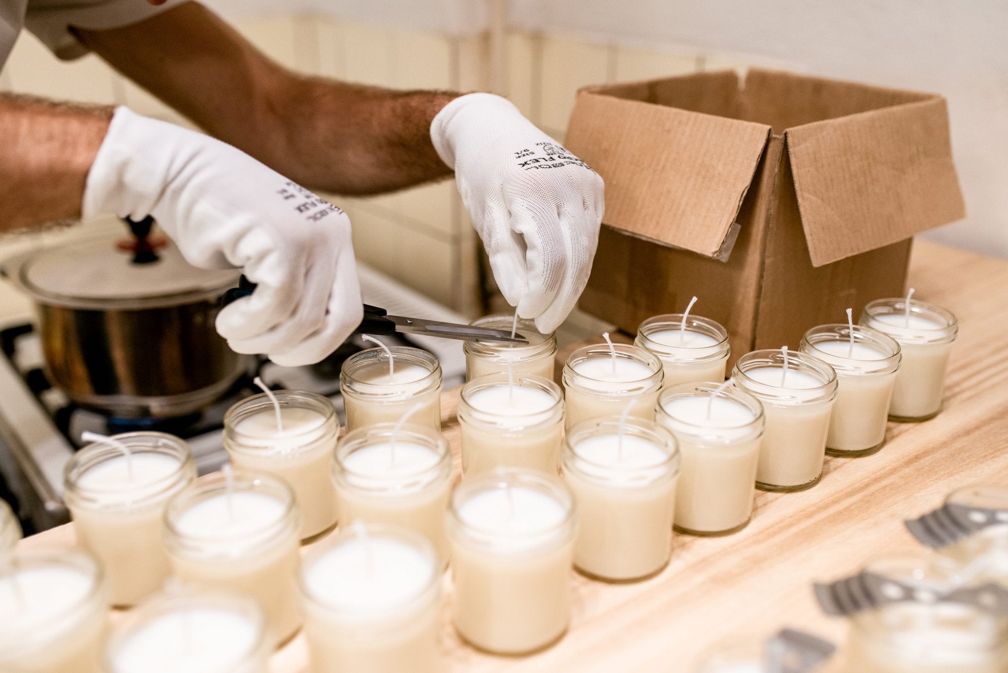 Rozvoněno Vonná svíčka - Betlémská záře (130 ml)