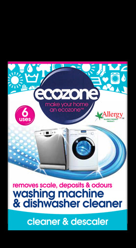 Ecozone Čistič praček a myček na nádobí (6 ks)