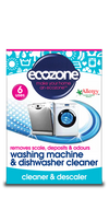 Ecozone Čistič praček a myček na nádobí (6 ks)