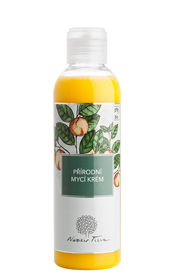 Nobilis Tilia Mandarinkový mycí krém na ruce i tělo BIO (200 ml)