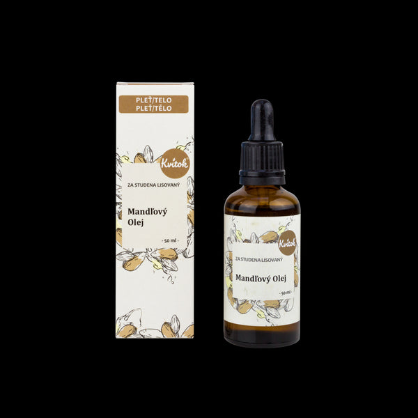 Kvitok Mandlový olej (50 ml)